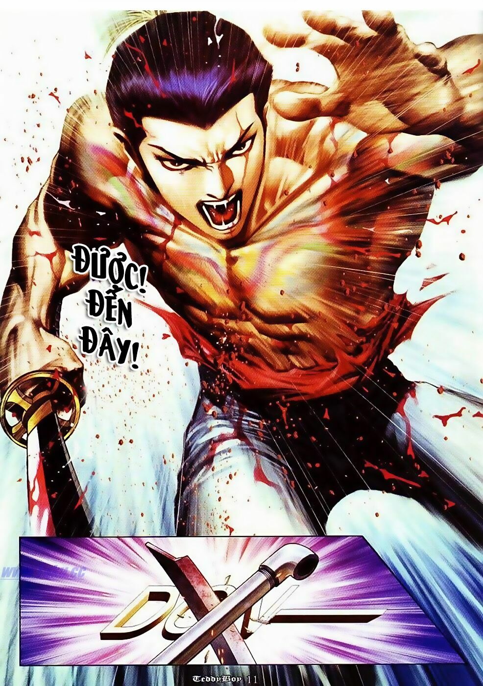 Người Trong Giang Hồ: Chapter 855: Thỉnh quân tương tống