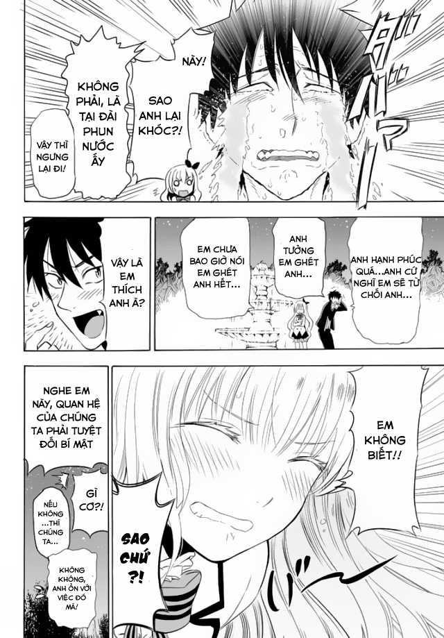 Kushuku Gakkou No Alice: Chapter 1.2