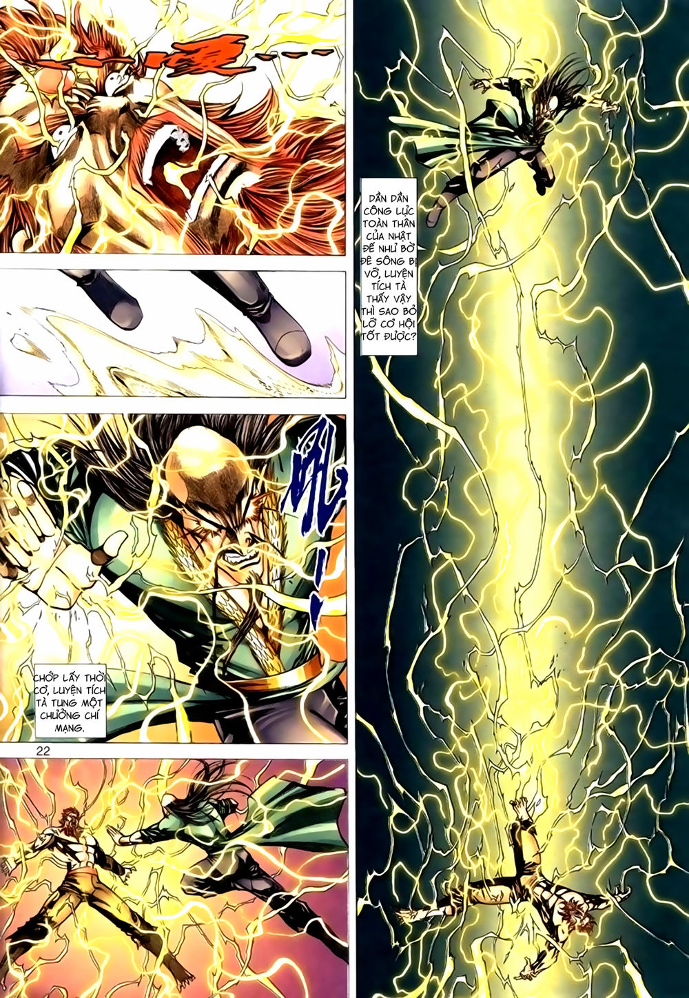 Túy Quyền Tiền Truyện 1: Chapter 29