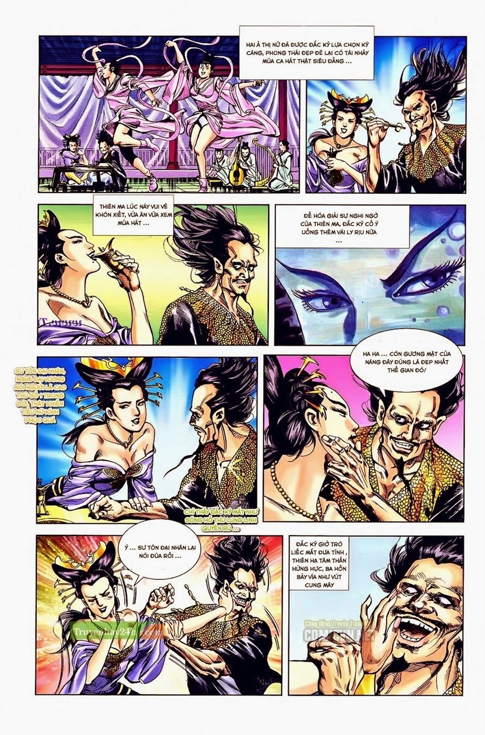 Thiên Tử Truyền Kỳ 1: Chapter 36