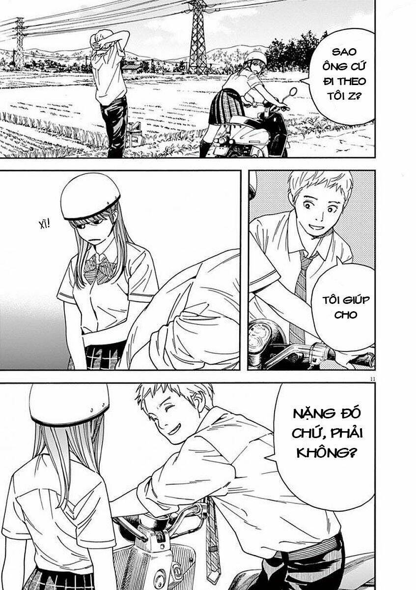 Neko No Otera No Chion-San: Chapter 45