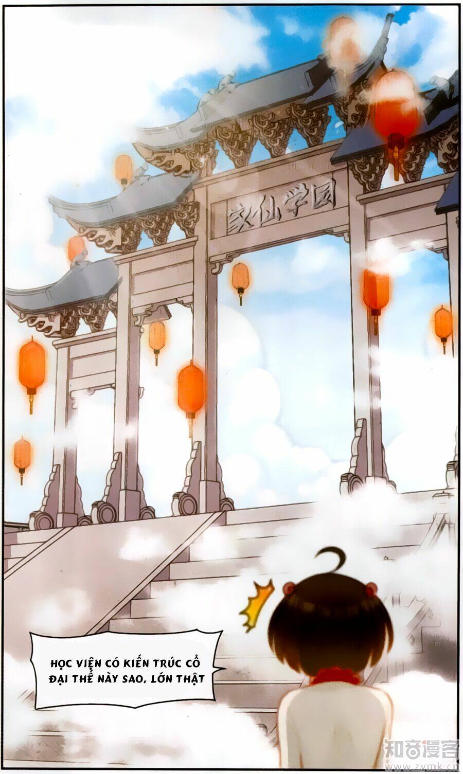 Học Viện Tiên Gia: Chapter 3