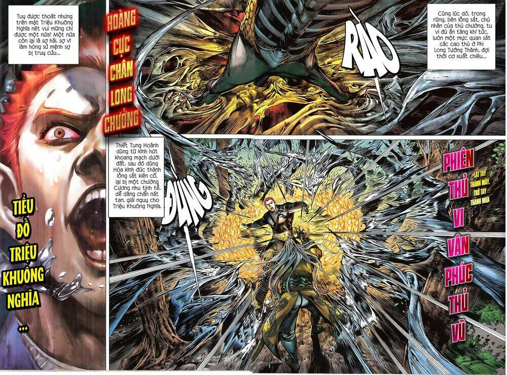 Thiết Tướng Tung Hoành: Chapter 127