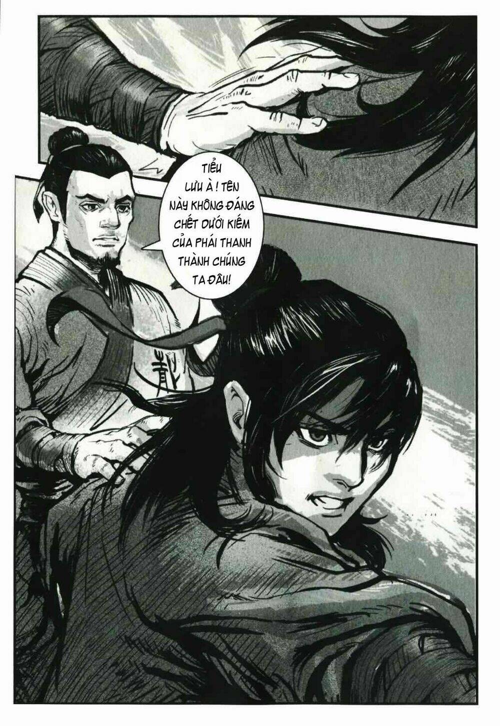 Thiết Huyết Nam Nhi: Chapter 1