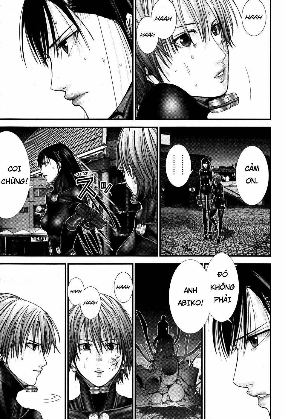 Gantz: G: Chapter 17
