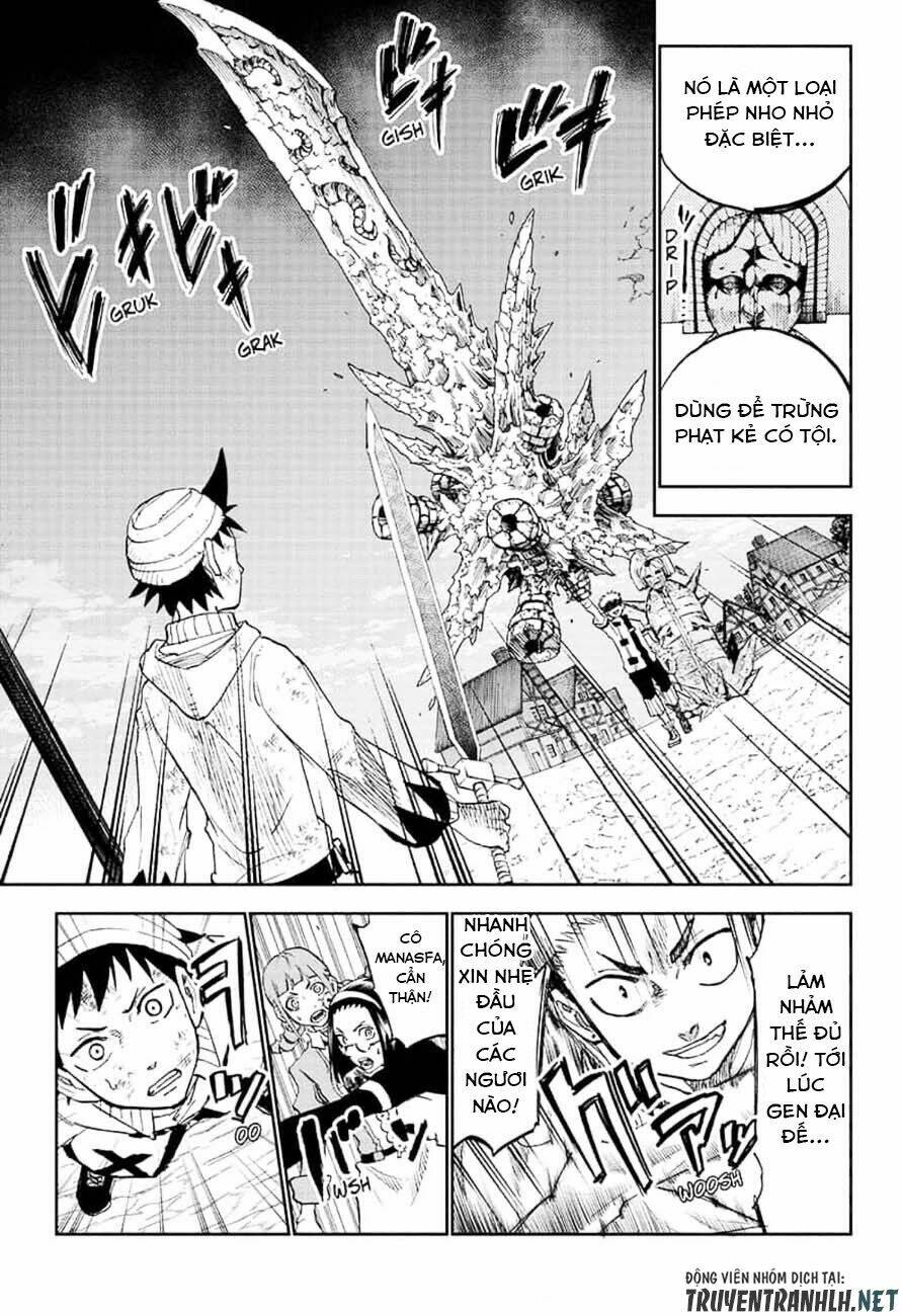 Guardian Of The Witch: Chapter 5