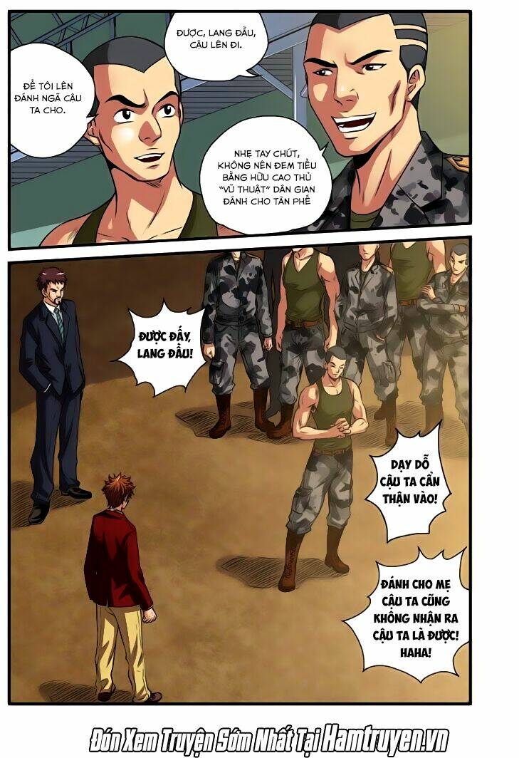 Long Xà Diễn Nghĩa: Chapter 18