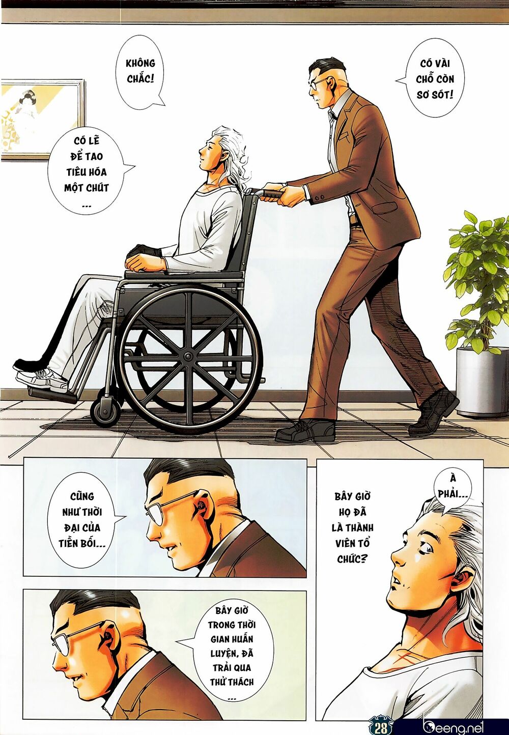 Người Trong Giang Hồ: Chapter 2293: Nhà của Sát Thủ 2