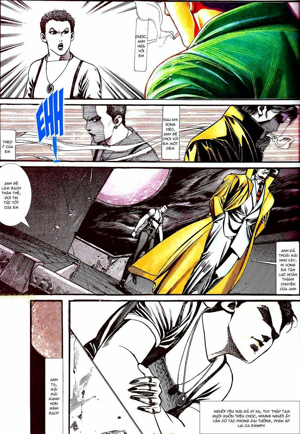 Người Trong Giang Hồ: Chapter 135