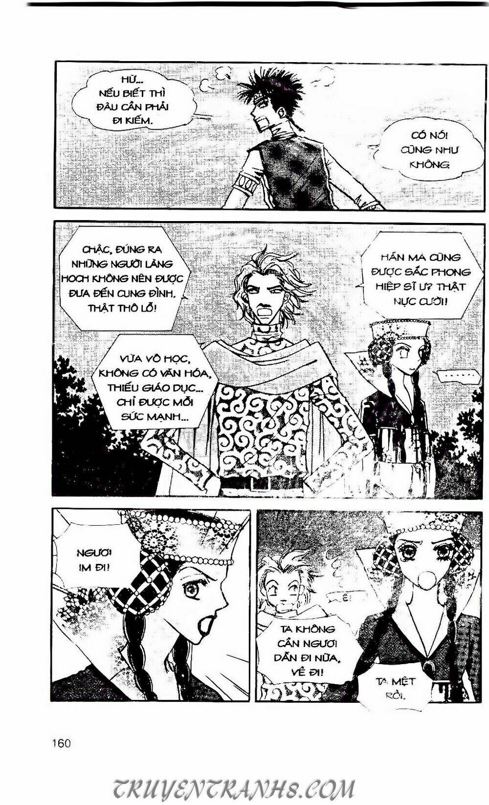 Hiệp Sĩ Nữ Hoàng: Chapter 86