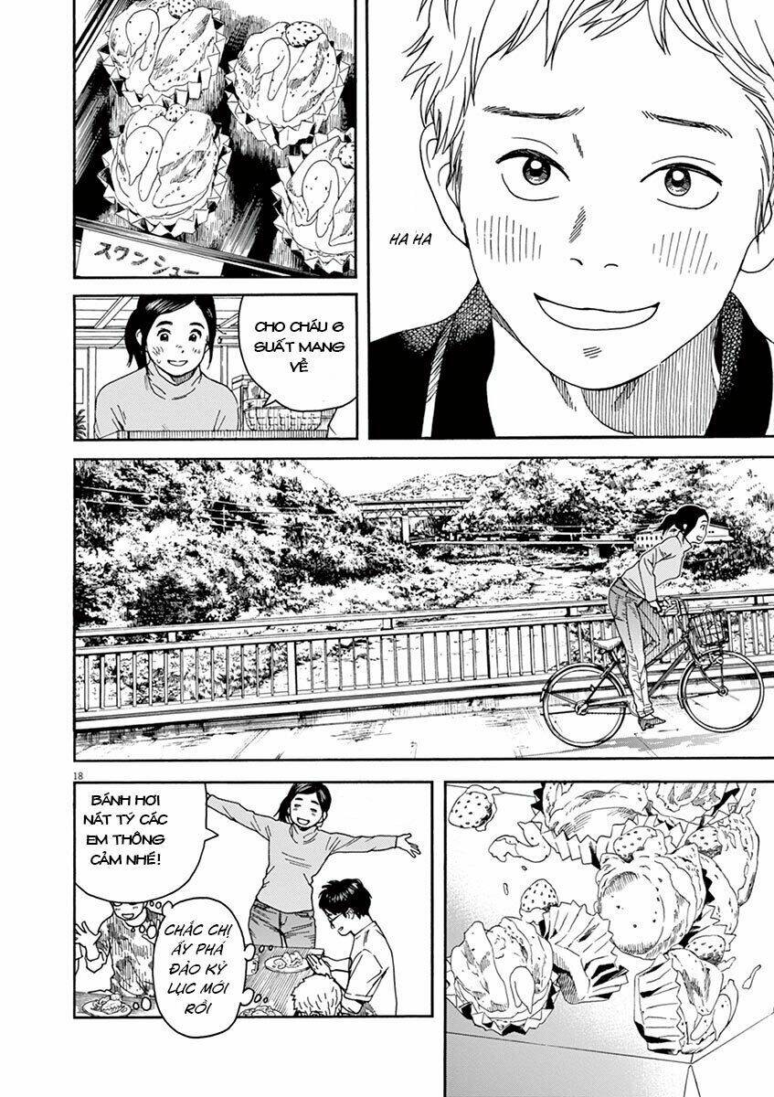 Neko No Otera No Chion-San: Chapter 19