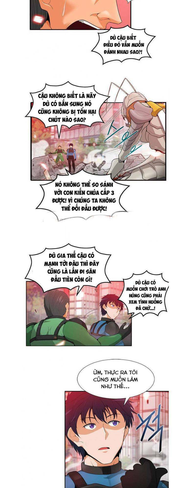 Tôi Tự Động Săn Một Mình: Chapter 15