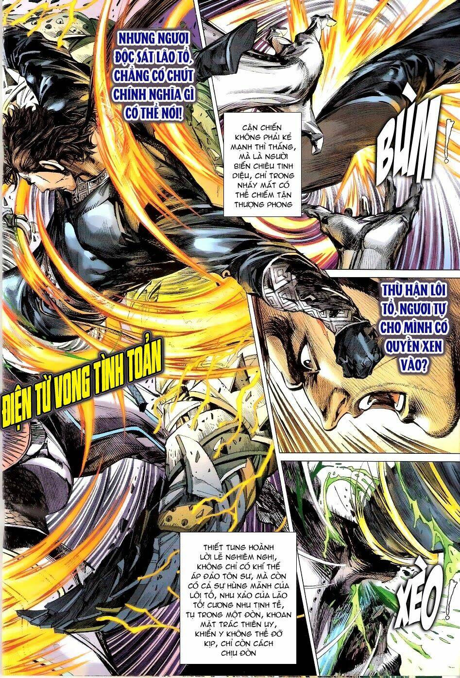 Thiết Tướng Tung Hoành: Chapter 85