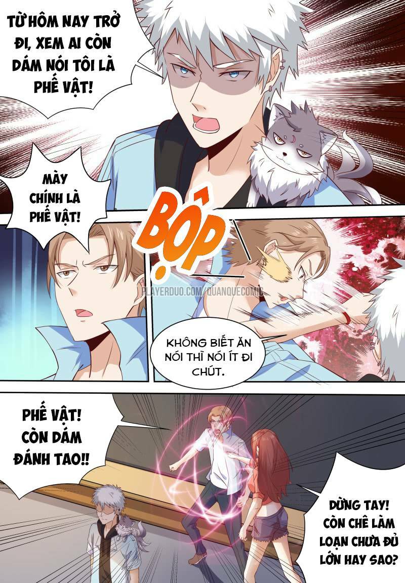 Võ Thần Vườn Trường: Chapter 14