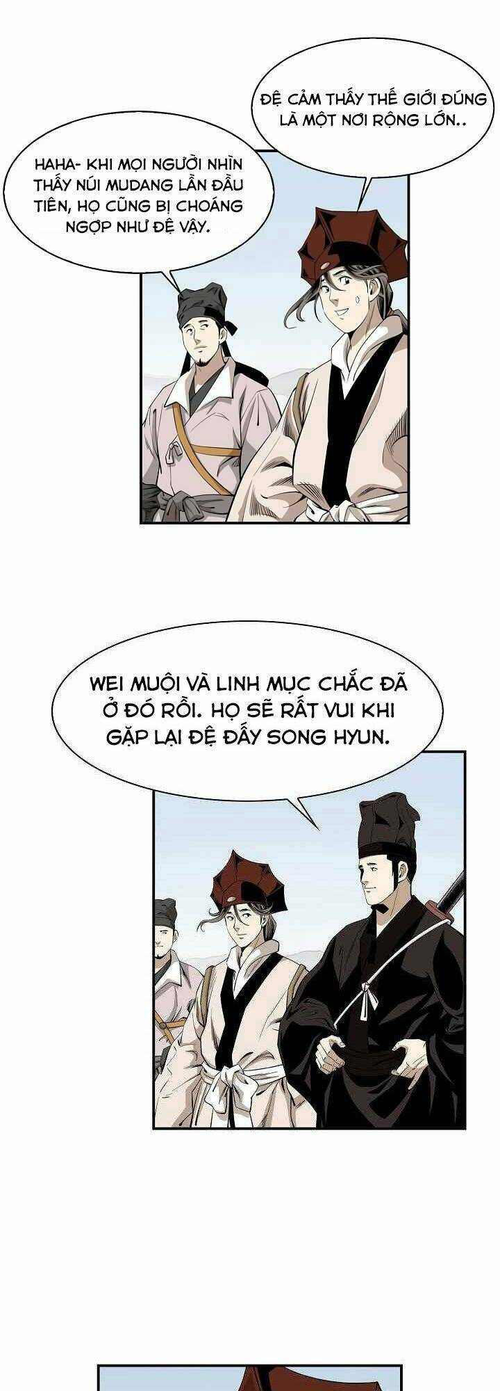 Thế Giới Võ Thuật Của Pháp Sư: Chapter 53