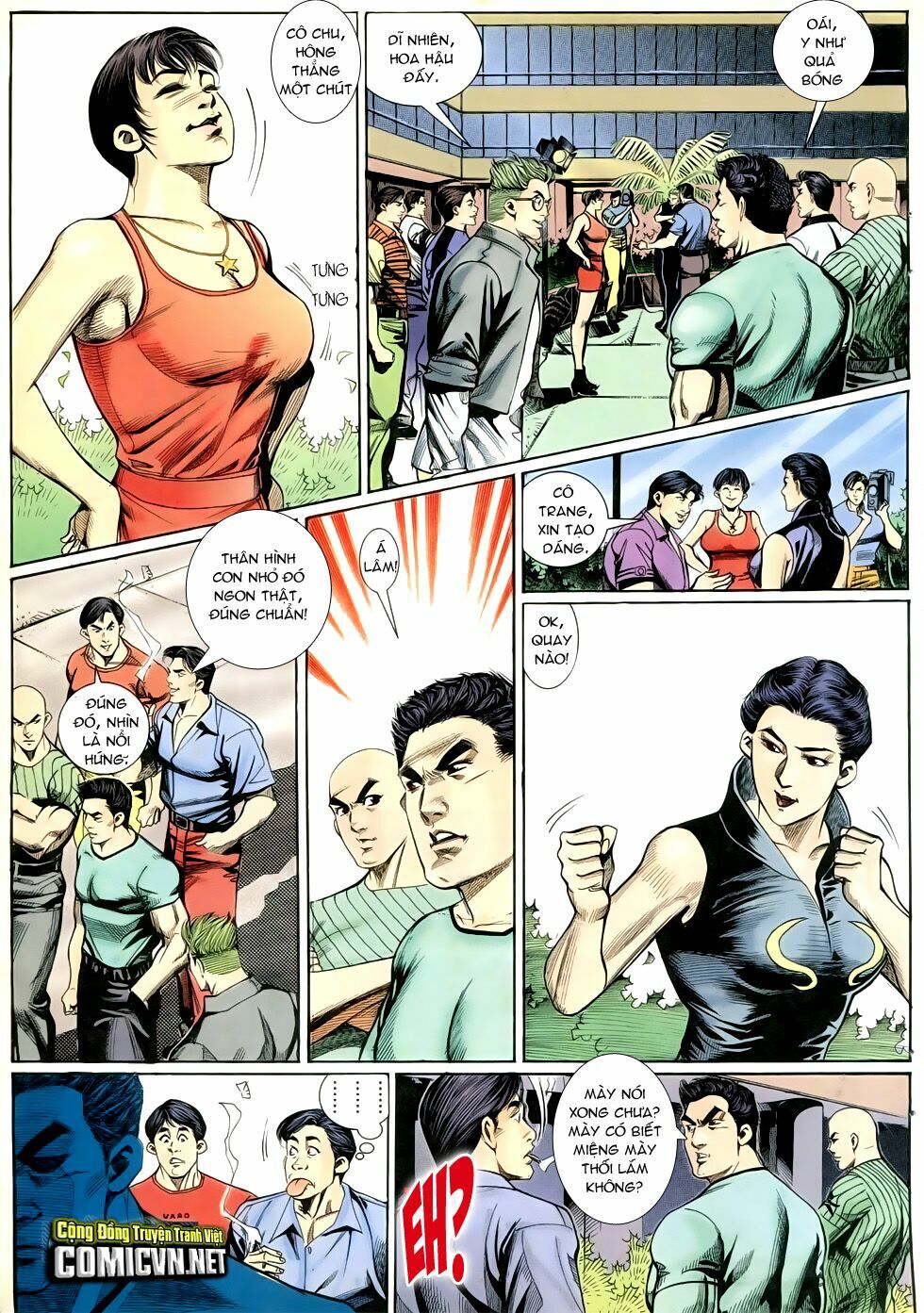 Người Trong Giang Hồ: Chapter 287