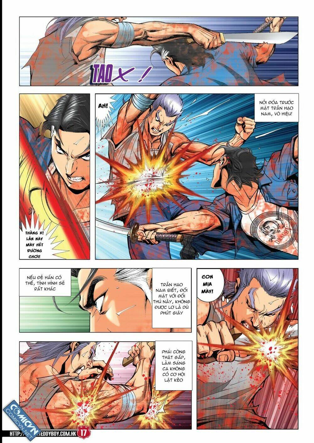 Người Trong Giang Hồ: Chapter 1858