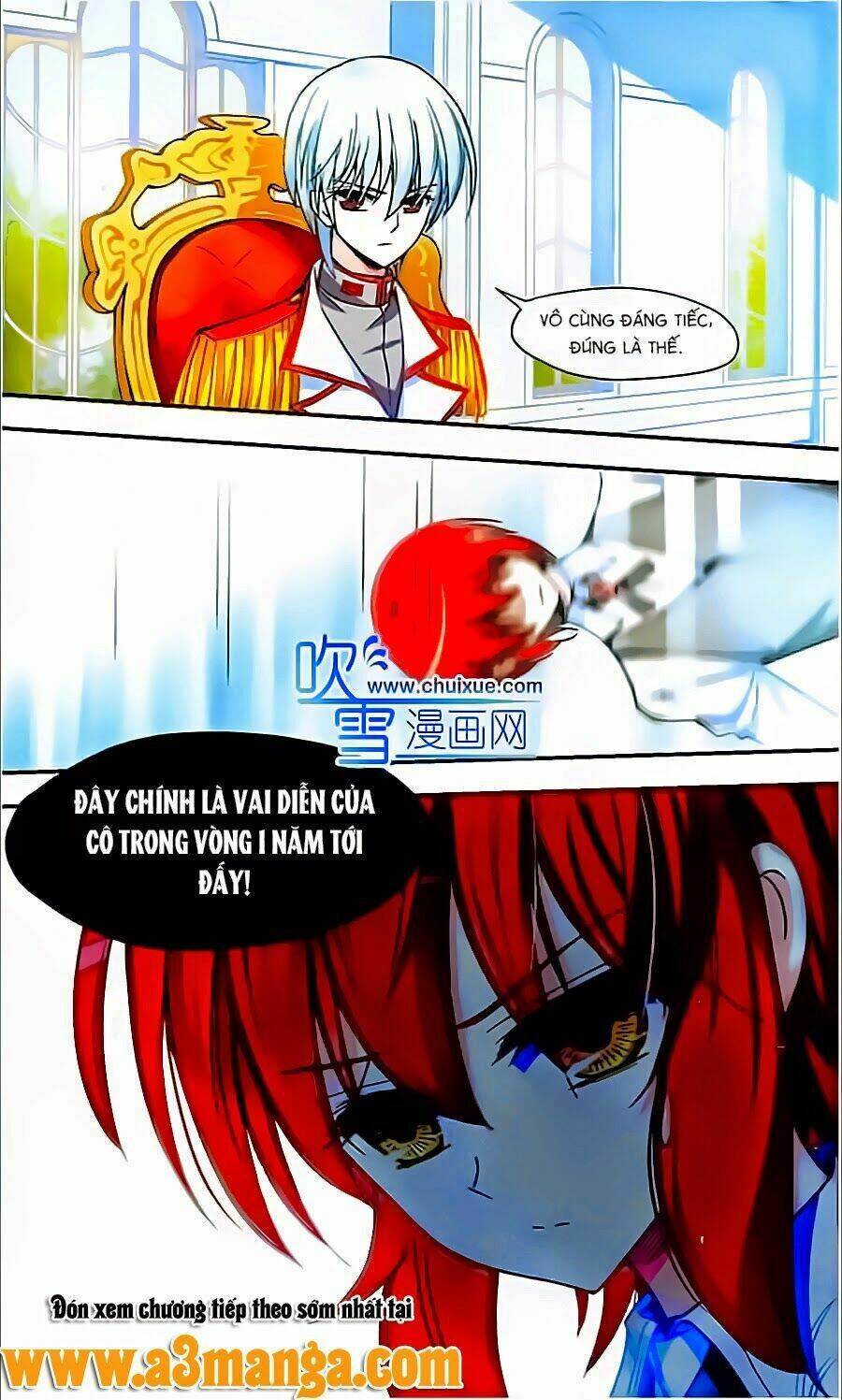 Liệp Sát Vương Tọa: Chapter 4