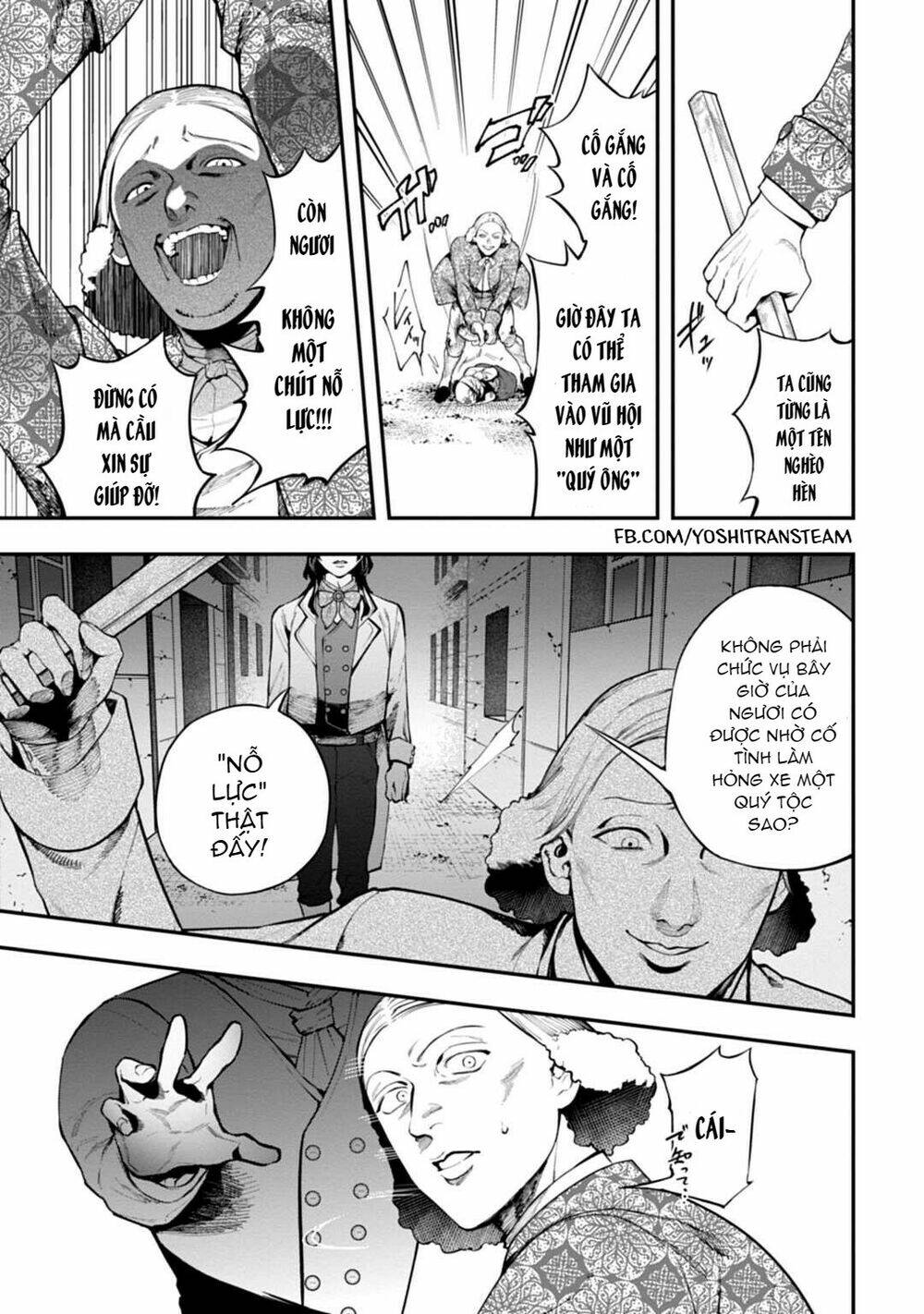 Kẻ Phán Xử: Chapter 4