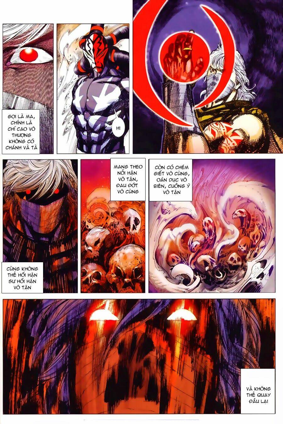 Cổ Long Quần Hiệp: Chapter 47