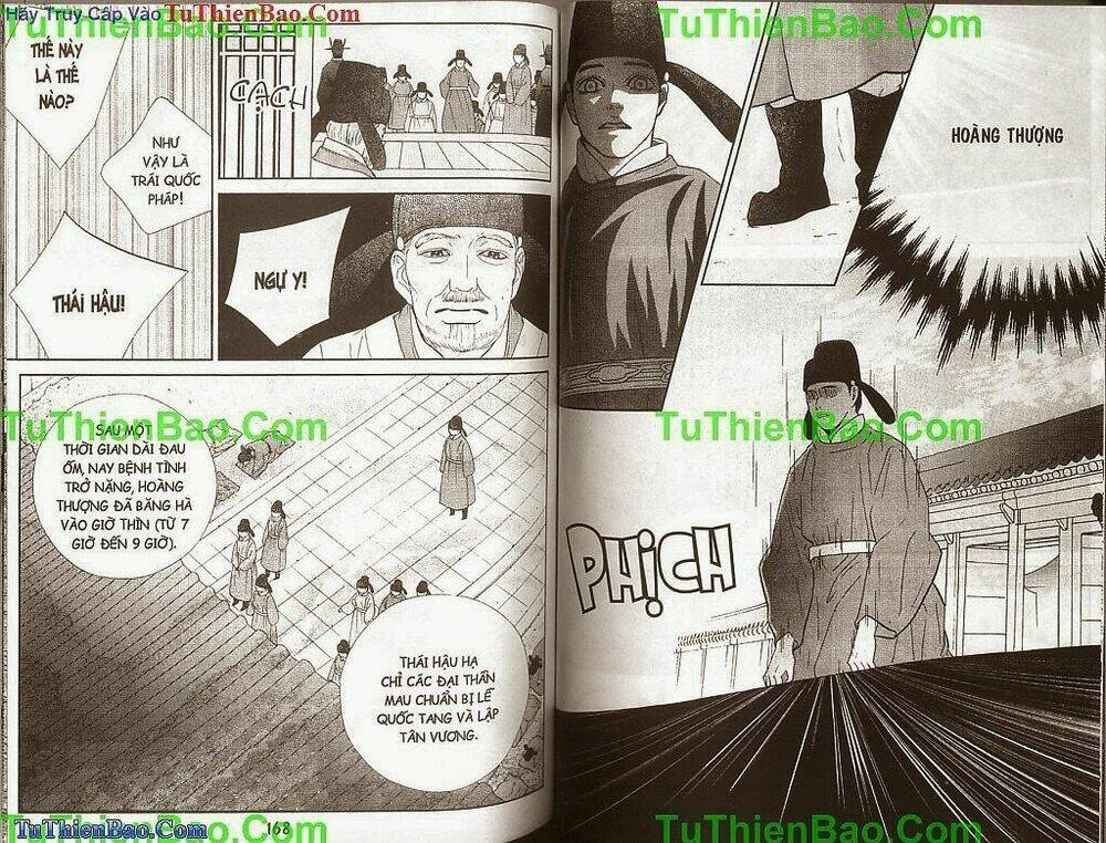Hoàng Thượng Phá Án: Chapter 4