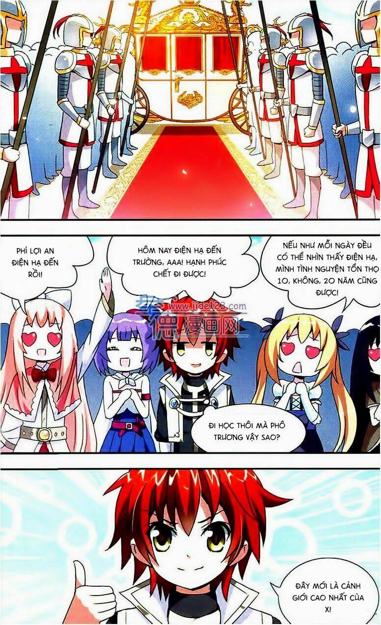 Xung Xuất Lê Minh: Chapter 4