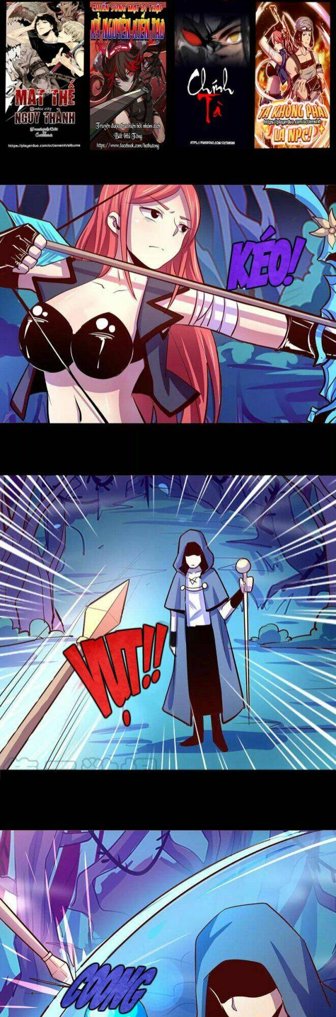 Ta Không Phải Là Npc: Chapter 22