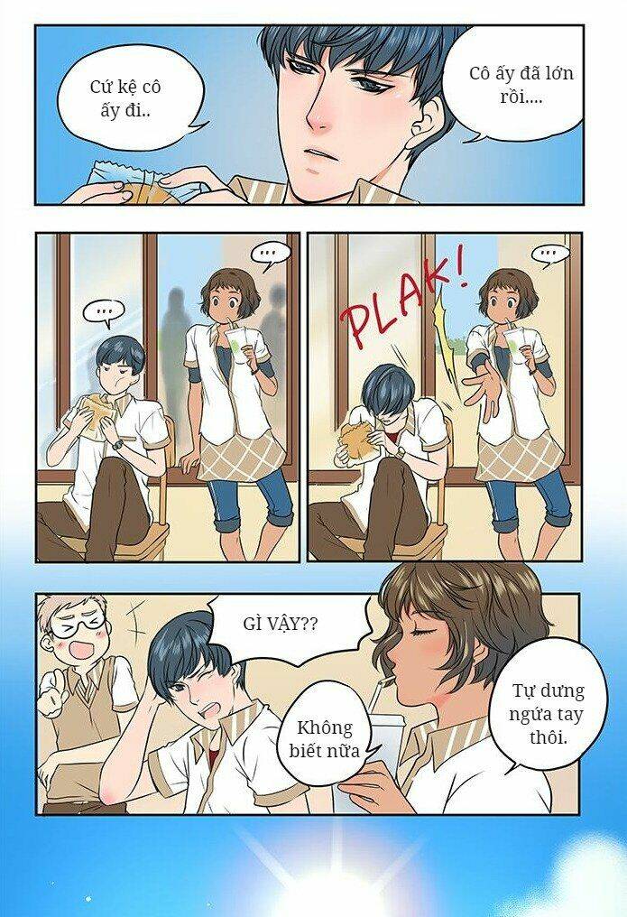 Chàng Trai Từ Quả Trứng: Chapter 8