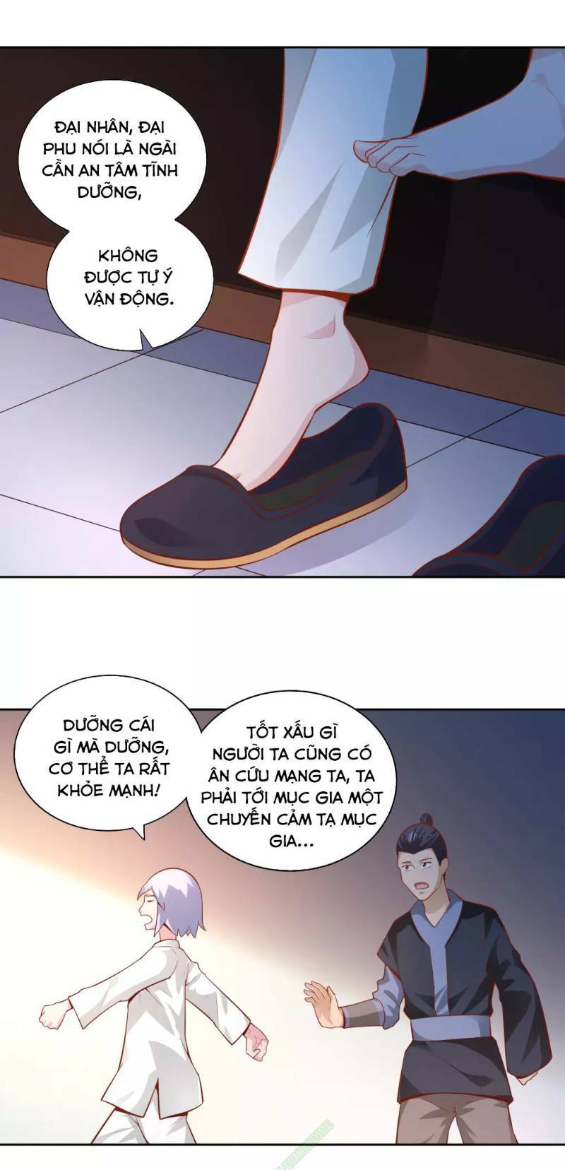 Võ Linh Kiếm Tôn: Chapter 45