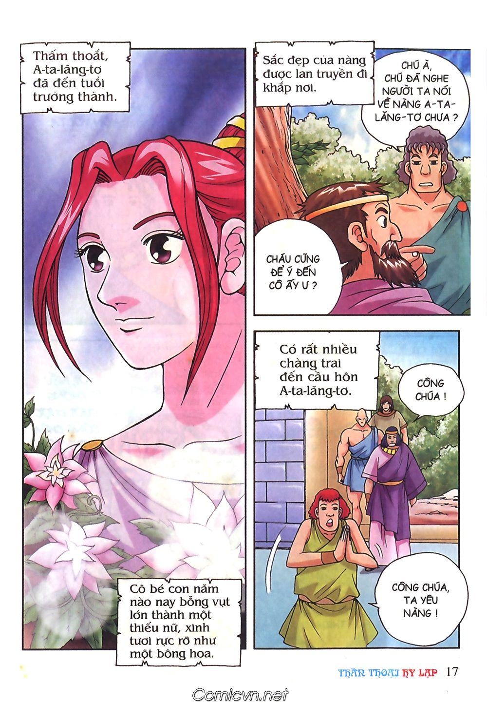 Thần Thoại Hy Lạp: Chapter 46