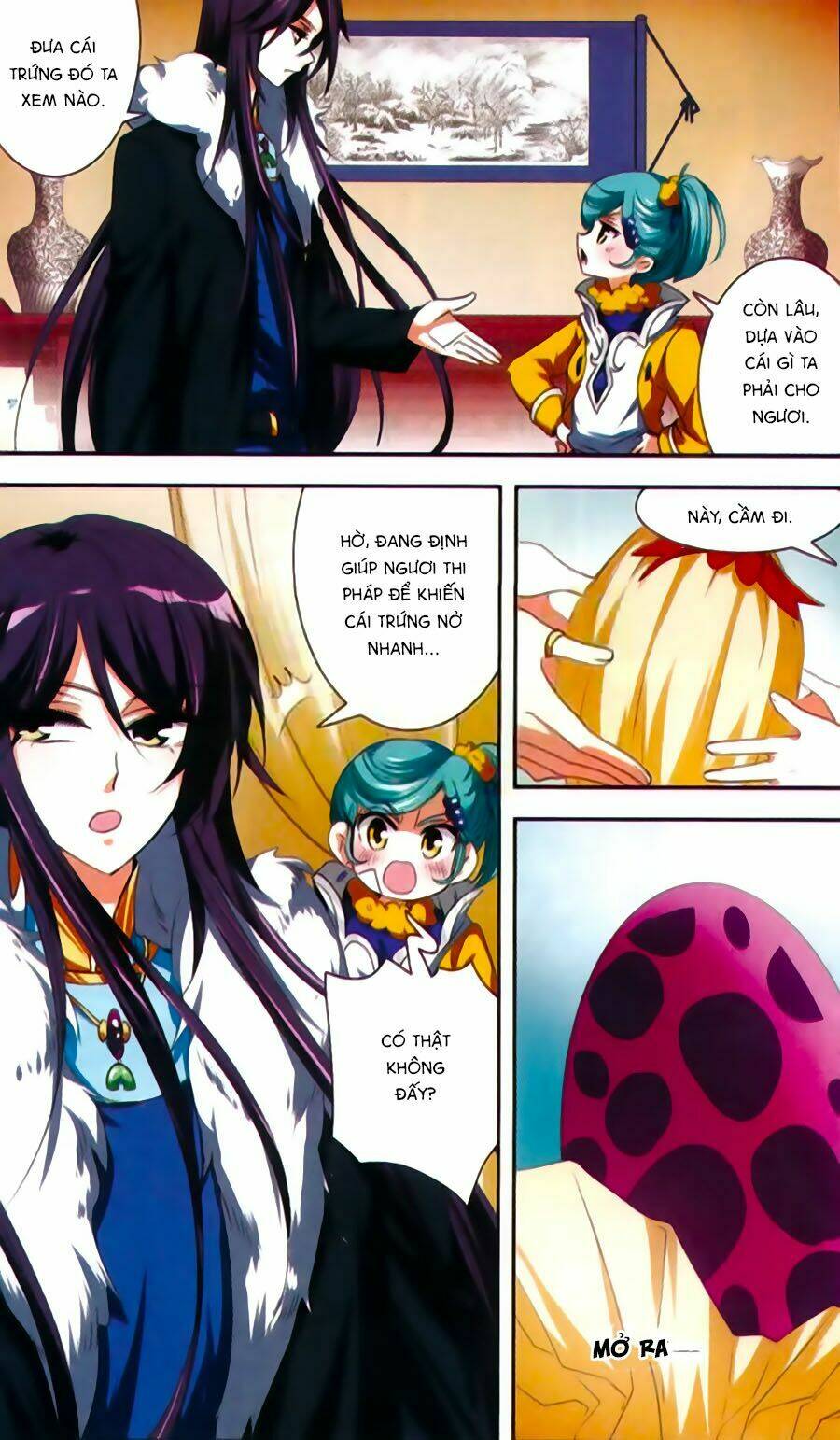 Phi Sắc Dị Văn Lục: Chapter 27