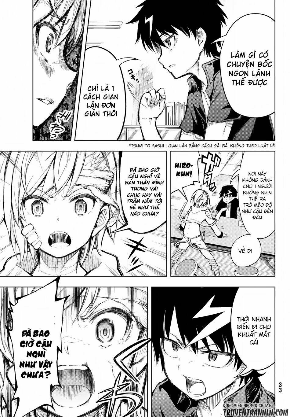 Great Man Game: Chapter 1