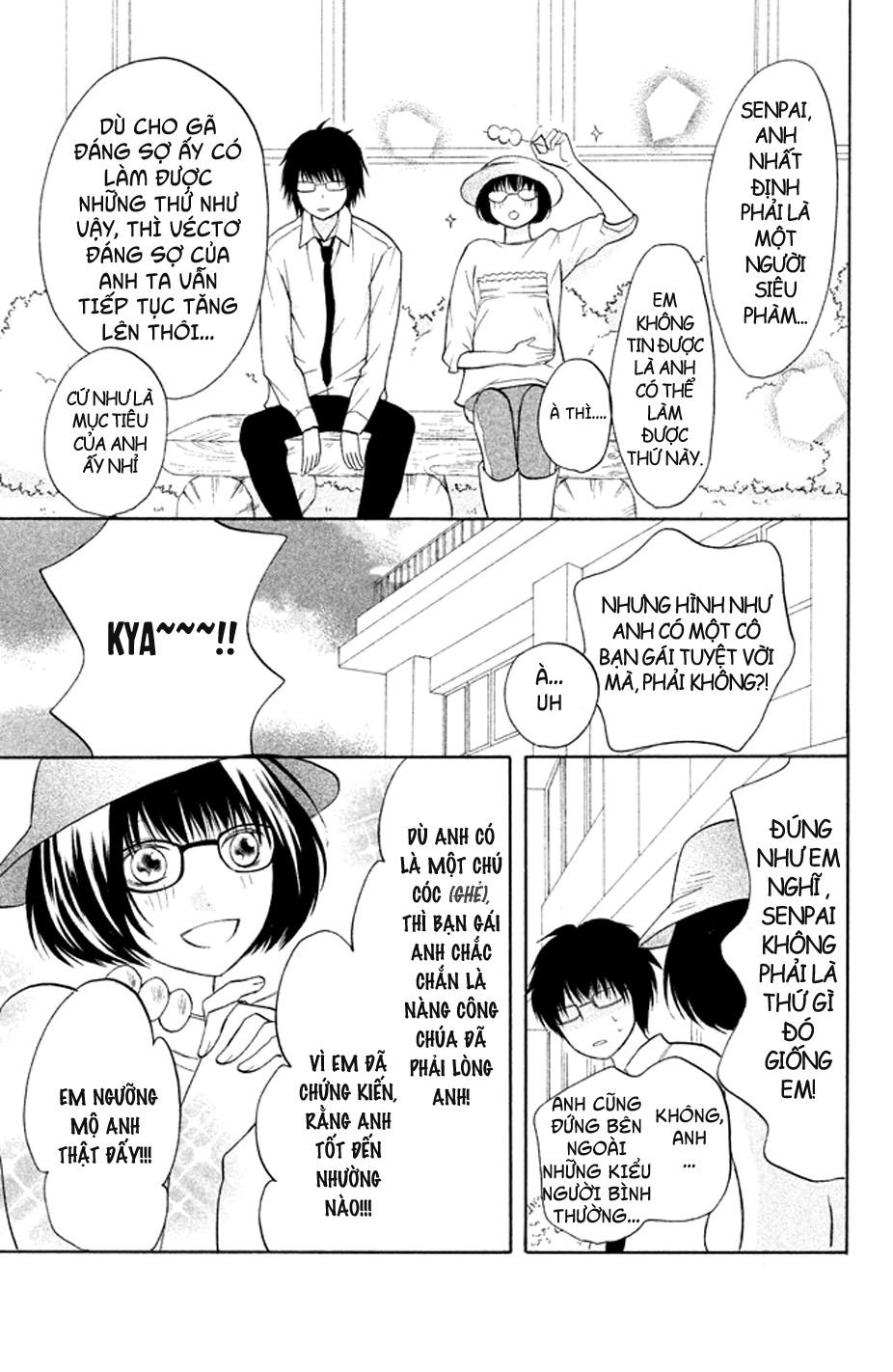 Bạn Gái 3D: Chapter 11