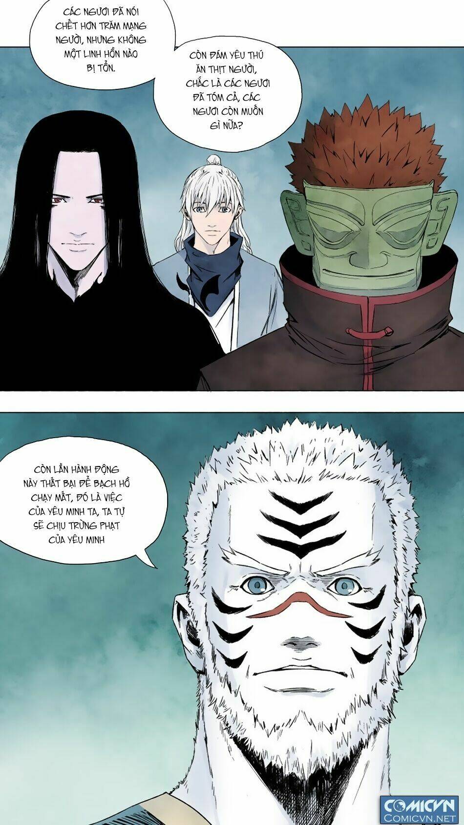 Quỷ Sai: Chapter 54