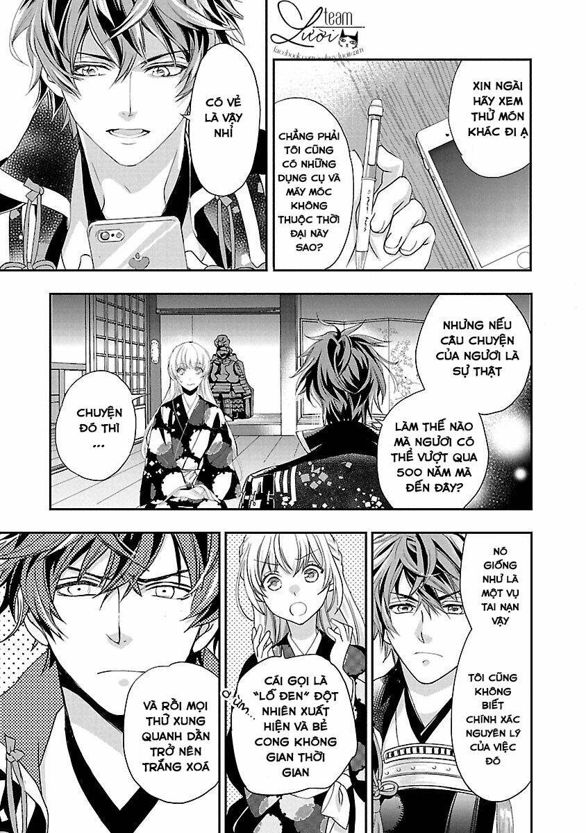 Ikemen Sengoku - Tenkabito No Onna Ni Naru Ki Wa Nai Ka: Chapter 3