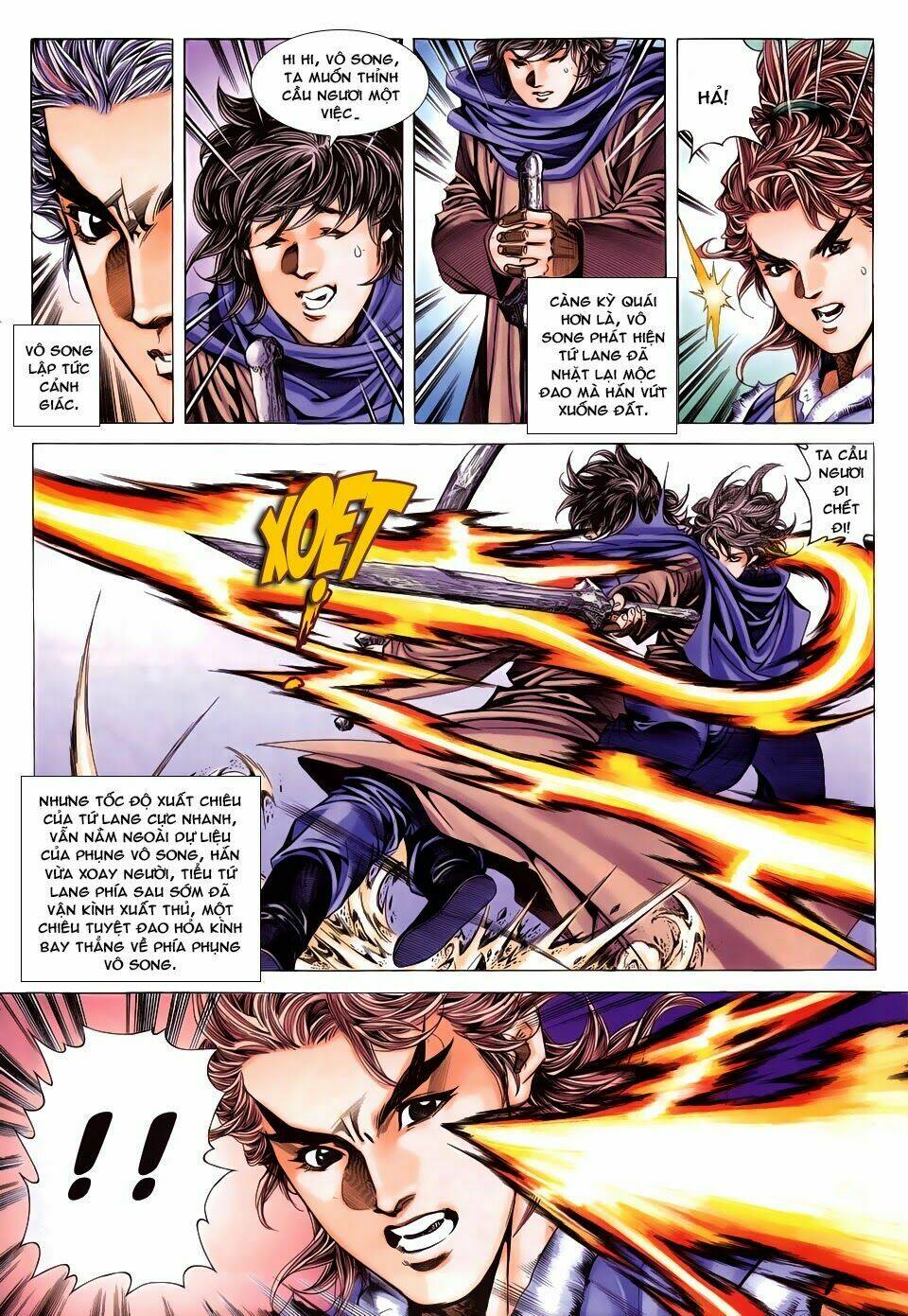 Tuyệt Thế Vô Song: Chapter 144