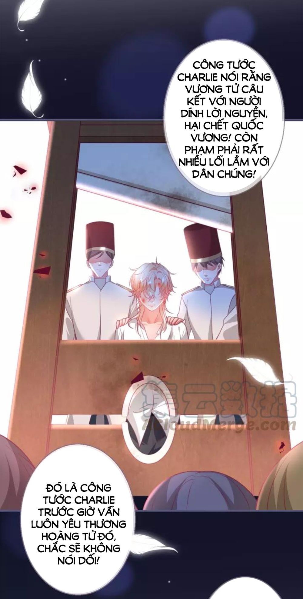 Vương Tử Và Ánh Trăng Đen: Chapter 66