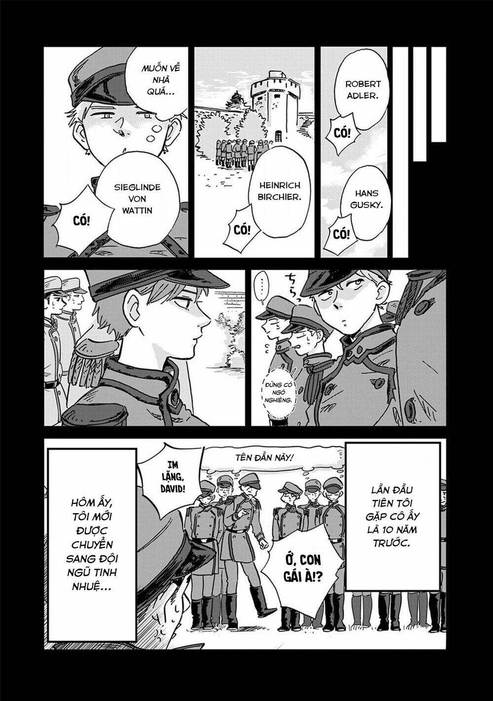 Hokuou Kizoku To Moukinzuma No Yukiguni Karigurashi: Chapter 13