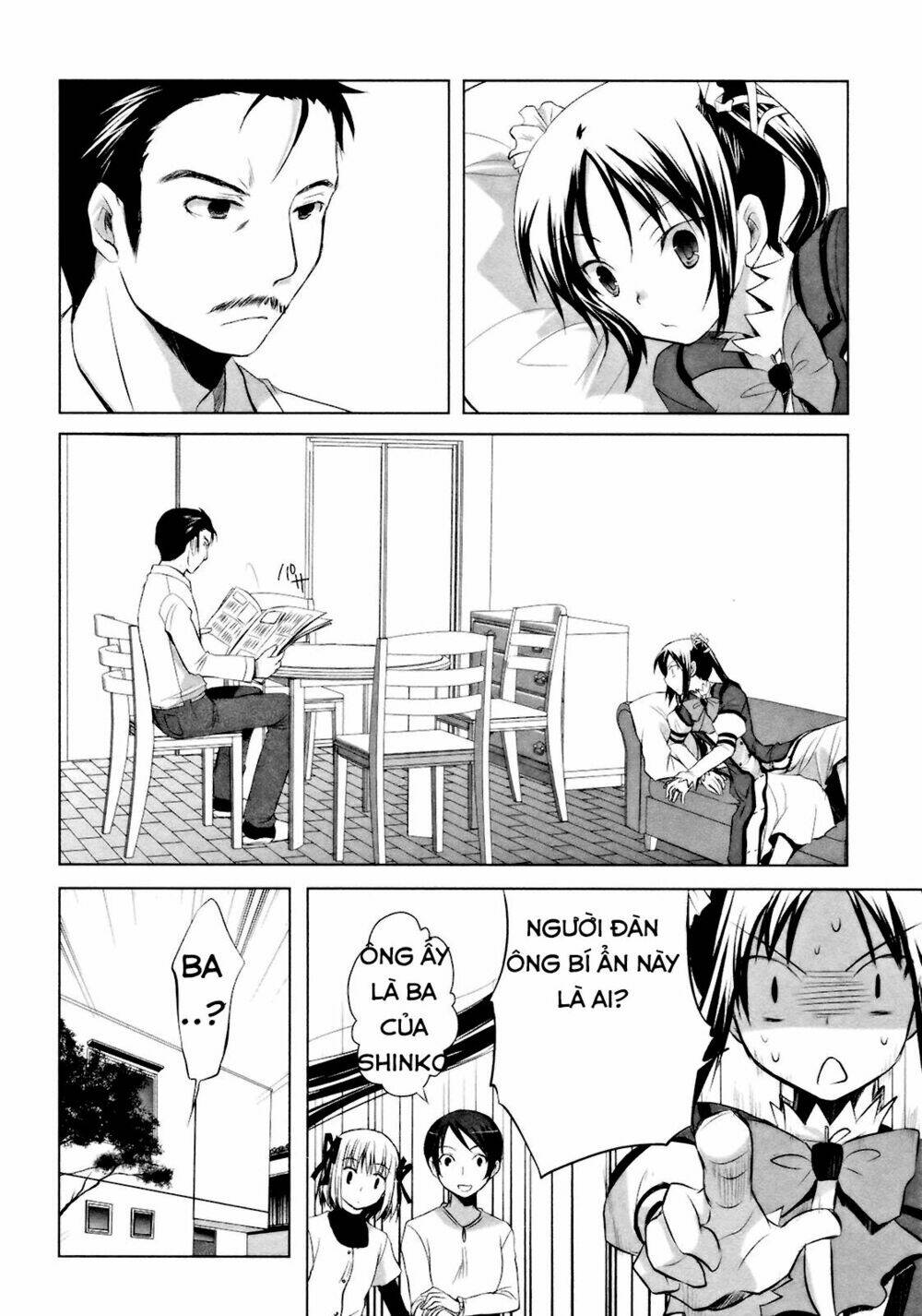 Shirayuki Panimix: Chapter 9