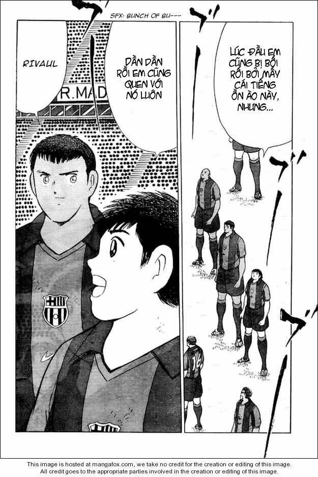 Tsubasa En La Liga: Chapter 26