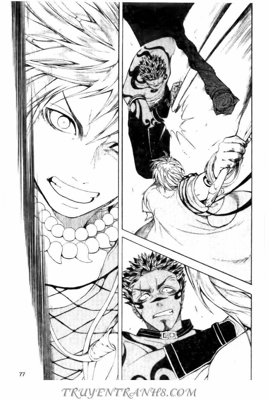 Thanh Gươm Ma Thuật: Chapter 17