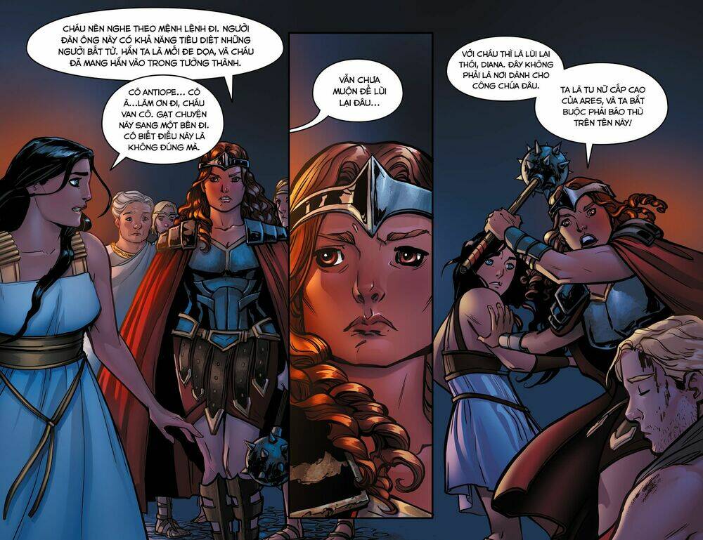 The Legend Of Wonder Woman: Chapter 8