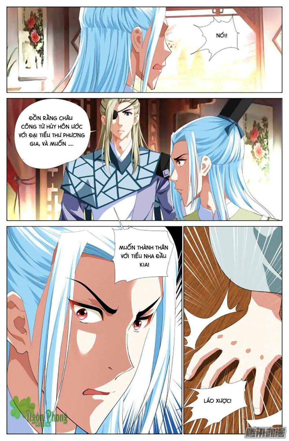 Lưu Quang Ký: Chapter 19