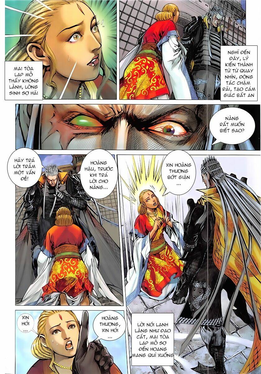 Thiết Tướng Tung Hoành: Chapter 228