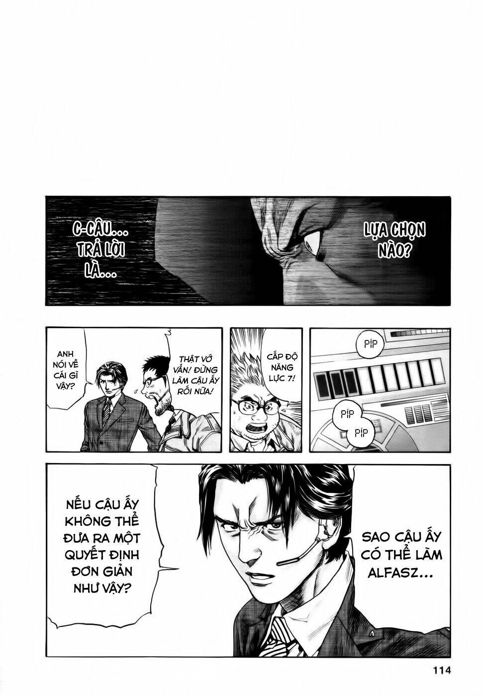 Zetman: Chapter 99