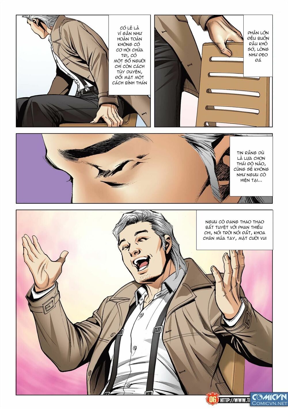 Người Trong Giang Hồ: Chapter 2092: Tay đôi Trần Hạo Nam