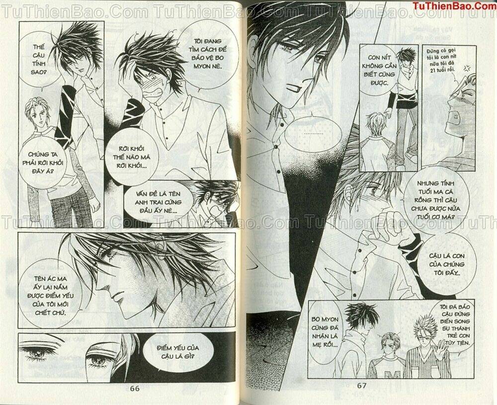 Ma Cà Rồng Hộ Mệnh: Chapter 5