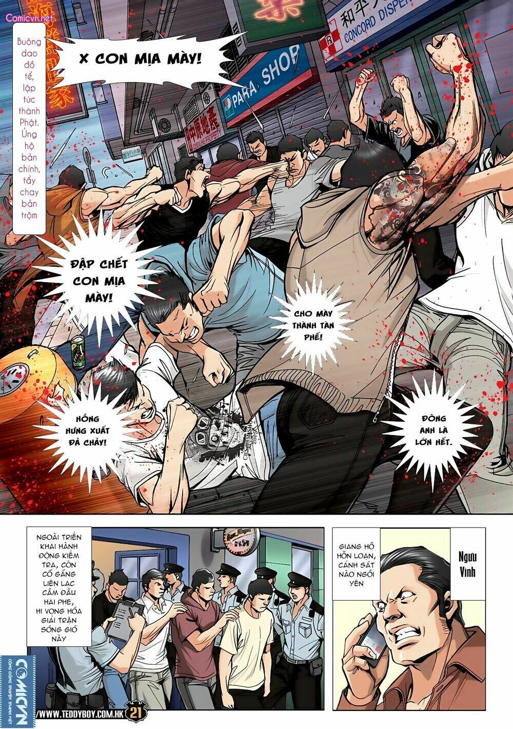 Người Trong Giang Hồ: Chapter 1943