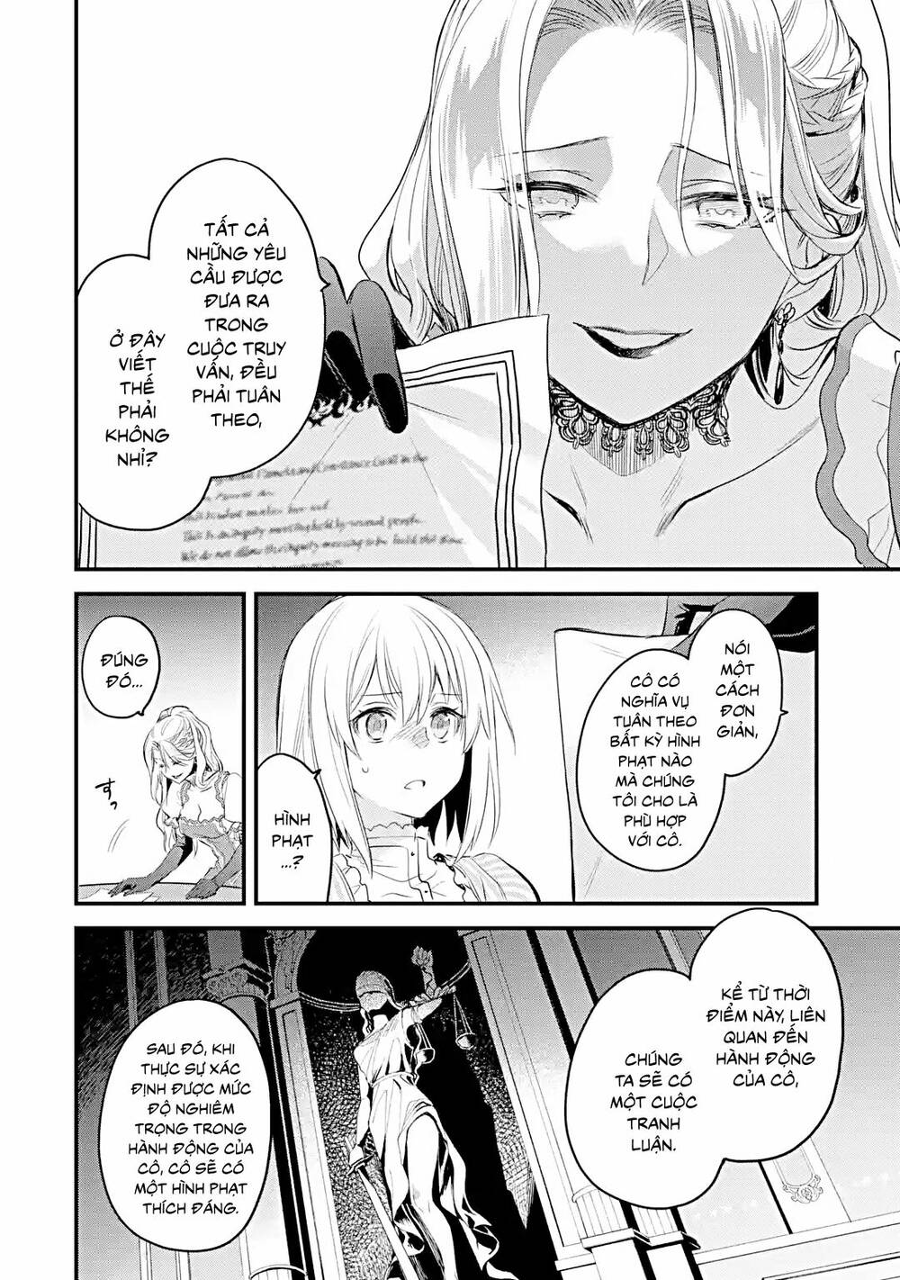 Chén Thánh Của Eris: Chapter 18.1