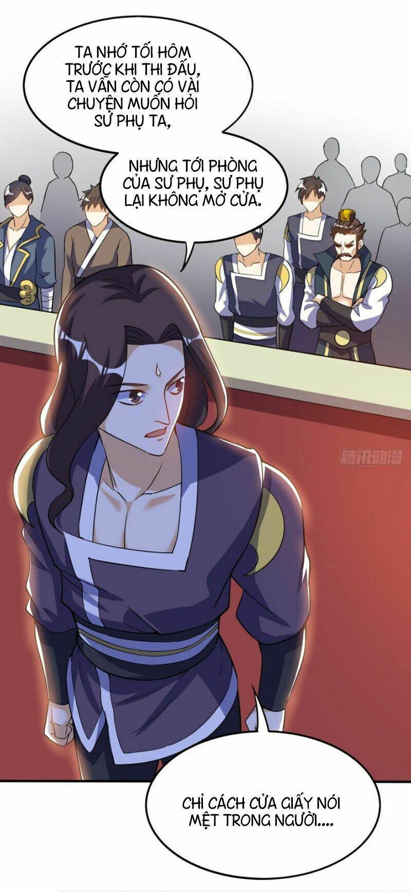 Thần Võ Đế Tôn: Chapter 50